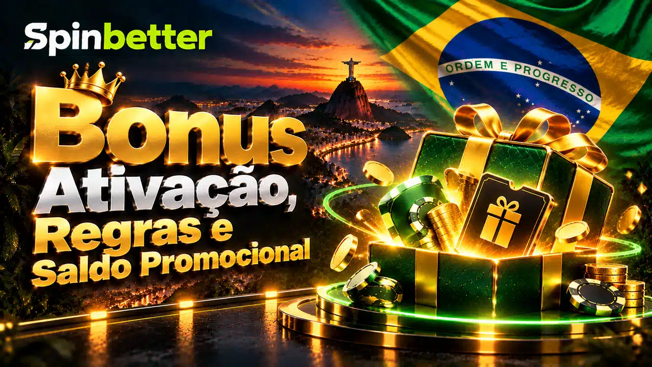 SpinBetter Bônus - ativação, regras e saldo promocional